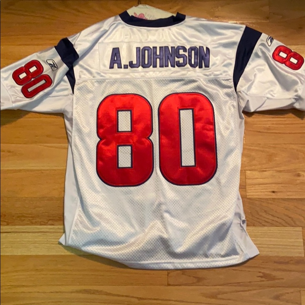 Houston Texans Andre Johnson jersey size 50